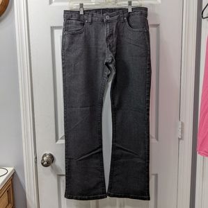 Women's 9/10 rue21 slim boot black pants